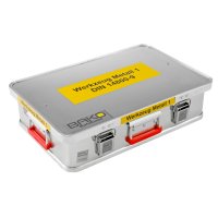 Werkzeugkasten Metall 1 nach DIN 14800-WKM 1, SafeCase, leer