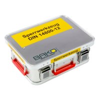 Sperrwerkzeugkasten nach DIN 14800-SWK