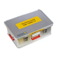 Verkehrsunfallkasten nach DIN 14800-VUK