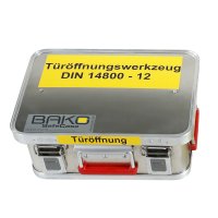 Werkzeugkasten Türöffnung nach DIN 14800-WKT
