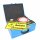 BAKO WORX electric power tool set according to DIN 14885-EKW-FW, fully equipped in a Sortimo case with foam inlays