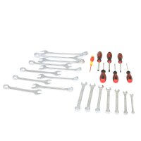 BAKO WORX hand tool set according to DIN 14881-FWKa, fully equipped in 2 Sortimo cases with foam inlays