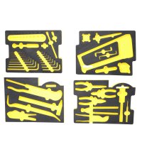 BAKO WORX hand tool set according to DIN 14881-FWKa, fully equipped in 2 Sortimo cases with foam inlays