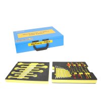 Werkzeugsatz Handwerkzeug nach DIN 14881-FWKa, komplett in 2 Sortimo-Koffern mit Schaumstoff-Inlays