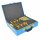 BAKO WORX hand tool set according to DIN 14881-FWKa, fully equipped in 2 Sortimo cases with foam inlays