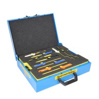 BAKO WORX locking tool set according to DIN 14800-SWK, fully equipped in a Sortimo case with foam inlays