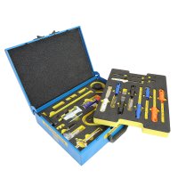 BAKO WORX locking tool set according to DIN 14800-SWK, fully equipped in a Sortimo case with foam inlays