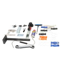 BAKO WORX locking tool set according to DIN 14800-SWK, fully equipped in a Sortimo case with foam inlays