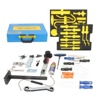 BAKO WORX locking tool set according to DIN 14800-SWK, fully equipped in a Sortimo case with foam inlays