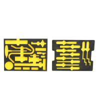 Sperrwerkzeugsatz nach DIN 14800-SWK, komplett im Sortimo-Koffer mit Schaumstoff-Inlays