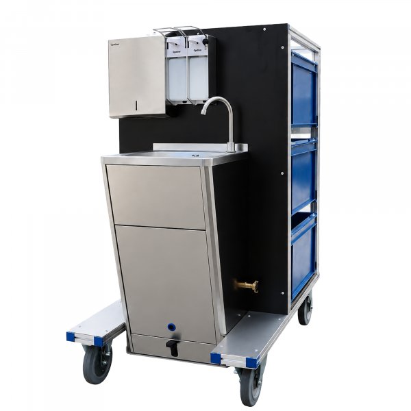 Rollcontainer Hygiene Typ 2