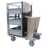 Rollcontainer Hygiene Typ 2