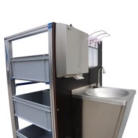 Rollcontainer Hygiene Typ 2