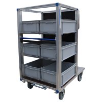 Rollcontainer Hygiene Typ 2