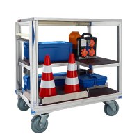 Rollcontainer Verkehrsabsicherung