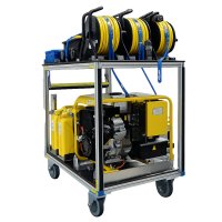 Rollcontainer Stromerzeuger