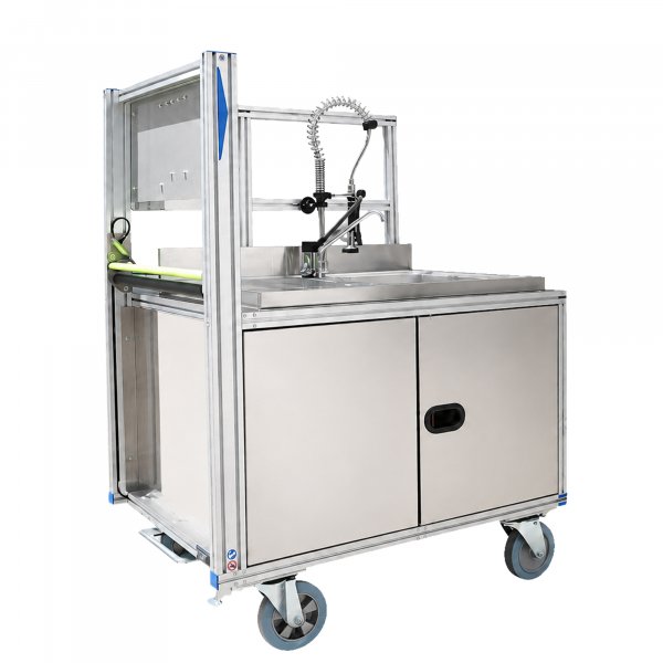 Rollcontainer Spüle