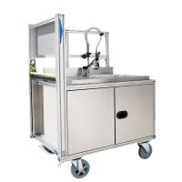 Rollcontainer Spüle