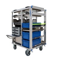 Rollcontainer Spülmaschine