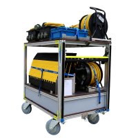 Rollcontainer Rüstsatz