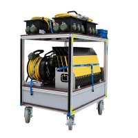 Rollcontainer Rüstsatz