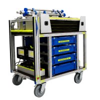 Rollcontainer Licht-Strom