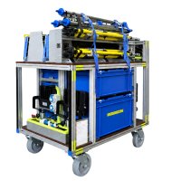 Rollcontainer Licht-Strom