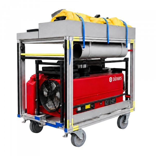 Rollcontainer Heizung