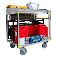 Rollcontainer Heizung