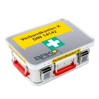 BAKO WORX fire department first aid kit according to DIN...
