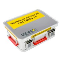Verbrauchsmaterialkasten nach DIN 14800-VMK, SafeCase, leer