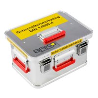 Schornsteinwerkzeugkasten nach DIN 14800-SSWK, SafeCase,...