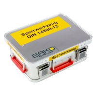 BAKO WORX locking tool case according to DIN 14800-SWK,...