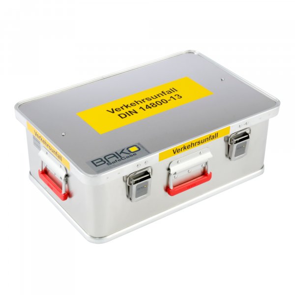 BAKO WORX tool case traffic accident according to DIN 14800-VUK, SafeCase, empty