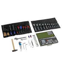 BAKO WORX tool case metal 1 according to DIN 14800-WKM 1, fully equipped in a SafeCase