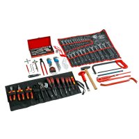 BAKO WORX tool case hand tools according to DIN 14881-FWKa, fully equipped in a SafeCase
