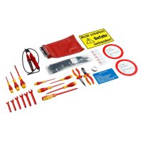 BAKO WORX tool case electric power according to DIN 14885-EWK-FW, fully equipped in a SafeCase