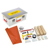 BAKO WORX tool case traffic accident according to DIN...