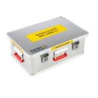 BAKO WORX tool case traffic accident according to DIN 14800-VUK, fully equipped in a SafeCase