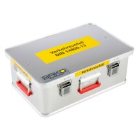 BAKO WORX tool case traffic accident according to DIN...