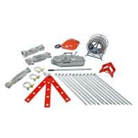 BAKO WORX multi-purpose hoist box to DIN 14800-MZ 32, manufactured by REMA, fully equipped in 2 SafeCases