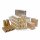 BAKO WORX shaped timbers set of scaffolding trolleys according to DIN 14555-3, fully equipped in 3 SafeCases