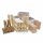 BAKO WORX shaped timbers set of scaffolding trolleys according to DIN 14555-3, fully equipped in 3 SafeCases