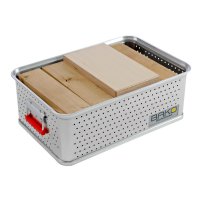 Formhölzer Satz HLF nach DIN 14530-11, komplett im SafeCase