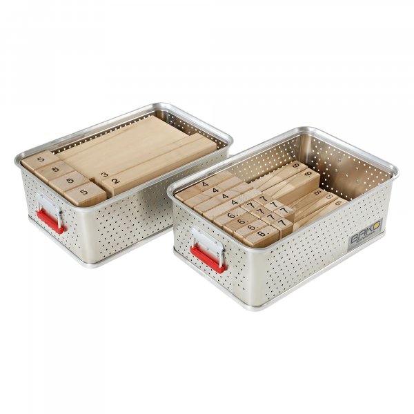 Formhölzer Satz München, komplett in 2 SafeCases