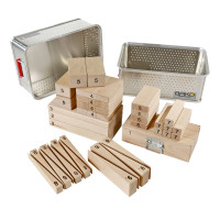 Formhölzer Satz München, komplett in 2 SafeCases