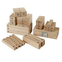 Formhölzer Satz München, komplett in 2 SafeCases