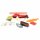 BAKO WORX set-up kit for electric vehicles, small, with insulated tools and protective equipment, fully equipped in a plastic box