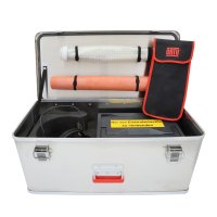 BAKO WORX set-up kit for electric vehicles, large, with insulated tools and protective equipment, fully equipped in a SafeCase