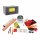BAKO WORX set-up kit for electric vehicles, large, with insulated tools and protective equipment, fully equipped in a SafeCase